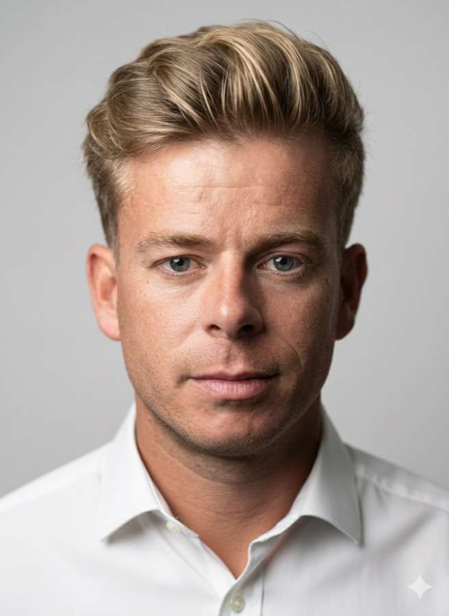 Charlie McLachlan, founder of CMX Web Design